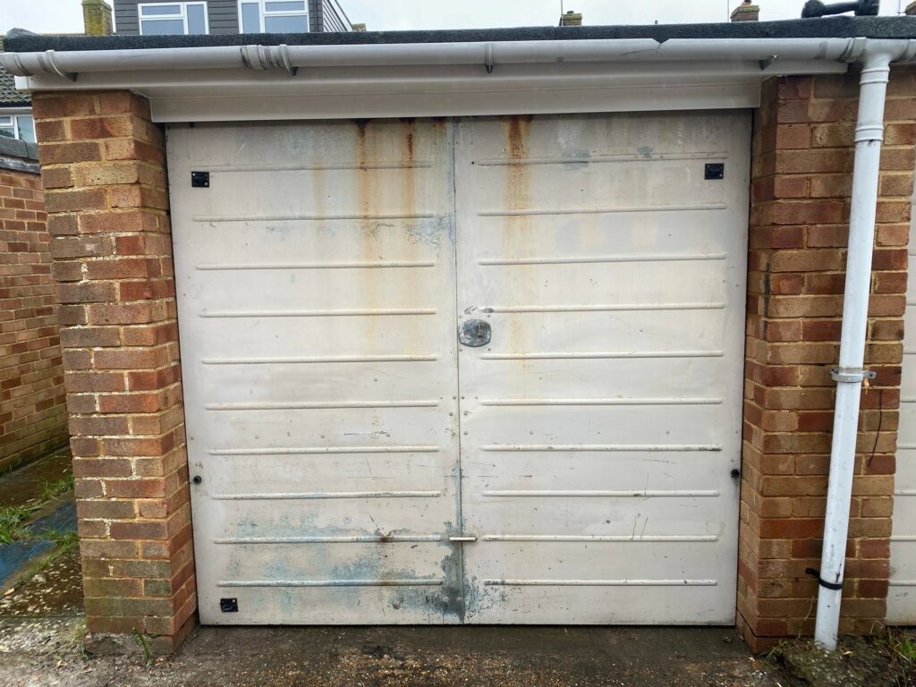 Winkney Road, Eastbourne – Garage